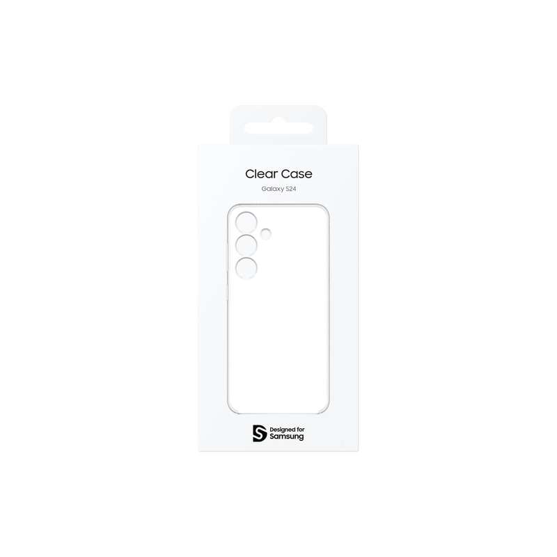 Samsung Galaxy S24 SMAPP Clear Case
