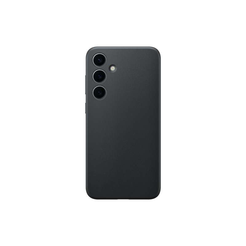Samsung - SMAPP Galaxy S24+ Vegan Leather Case - Black