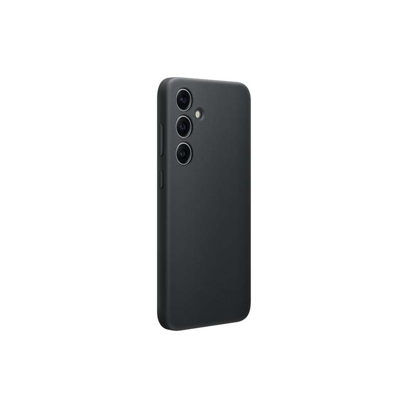 Samsung - SMAPP Galaxy S24+ Vegan Leather Case - Black