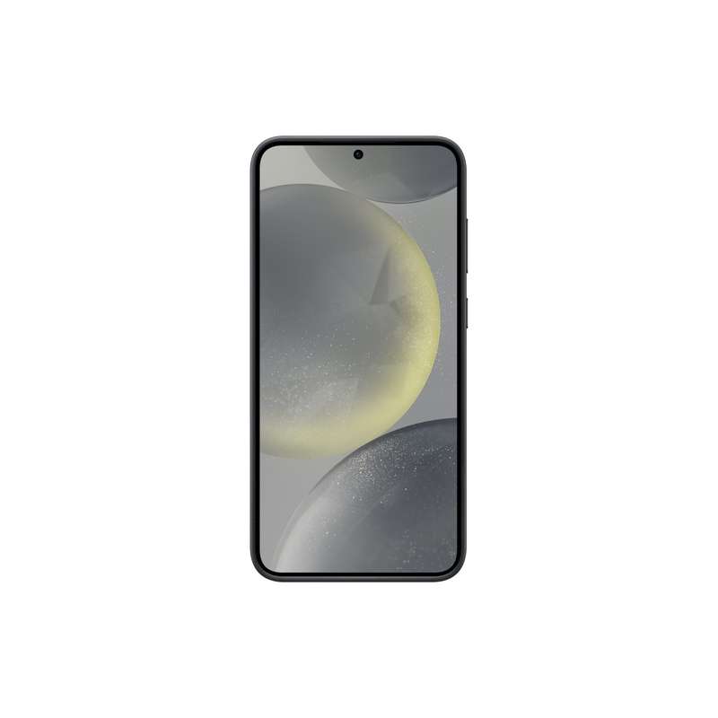Samsung - SMAPP Galaxy S24+ Vegan Leather Case - Black
