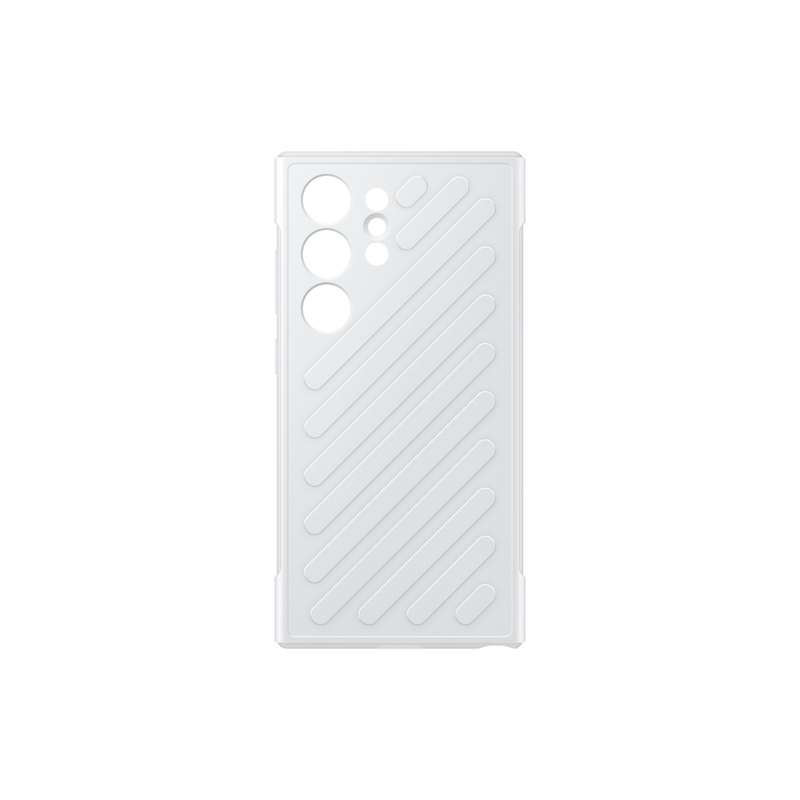 Samsung Galaxy S24 Ultra Shield Case - Light Grey
