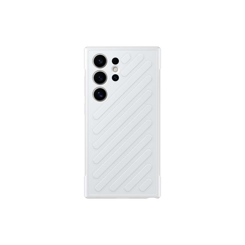 Samsung Galaxy S24 Ultra Shield Case - Light Grey