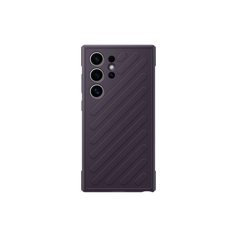 Samsung Galaxy S24 Ultra Shield Case  Violet