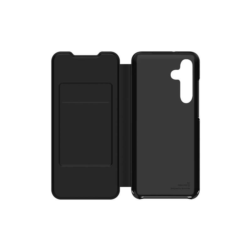 Samsung Galaxy A55 5G Flip Case - Black
