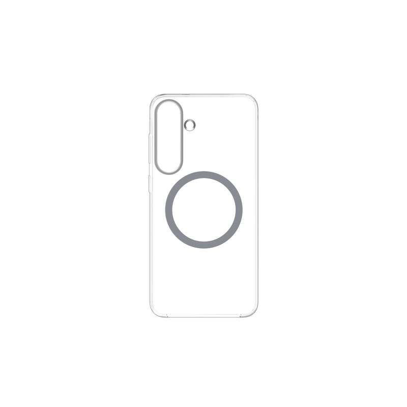 Samsung Galaxy S25 Clear Magnet Case - Clear
