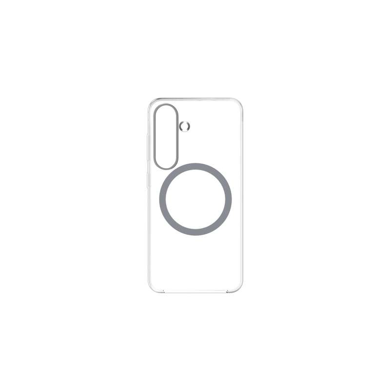 Samsung Galaxy S25+ Clear Magnet Case - Clear