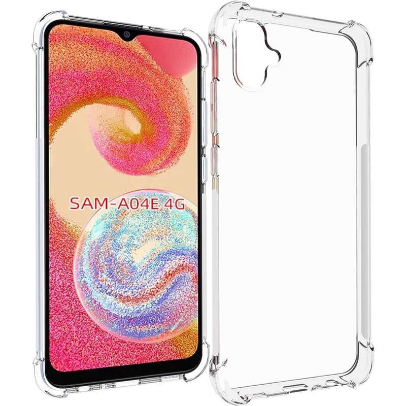 Samsung Galaxy A04e Clear Case