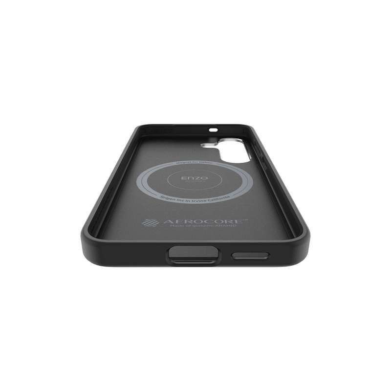 Samsung Galaxy S25+ Enzo Aramid Case - Black Silver