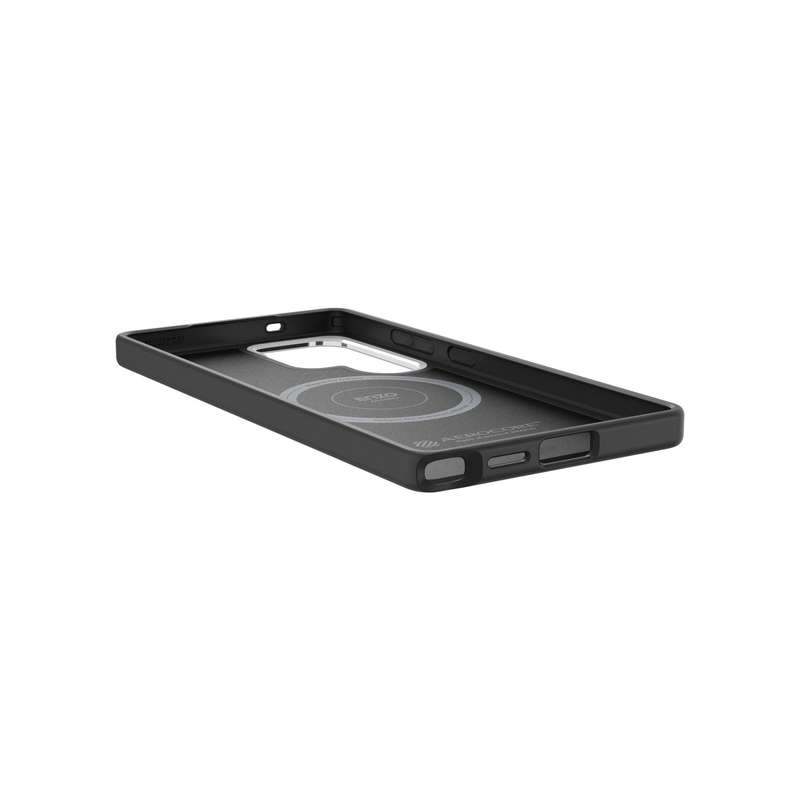 Samsung Galaxy S25 Ultra Enzo Aramid Case - Black Silver