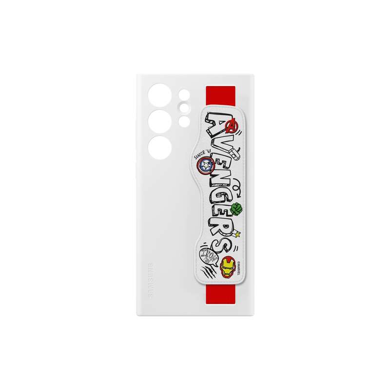 Samsung Galaxy S23 Series Samsung SMAPP Marvel Icon PU Strap