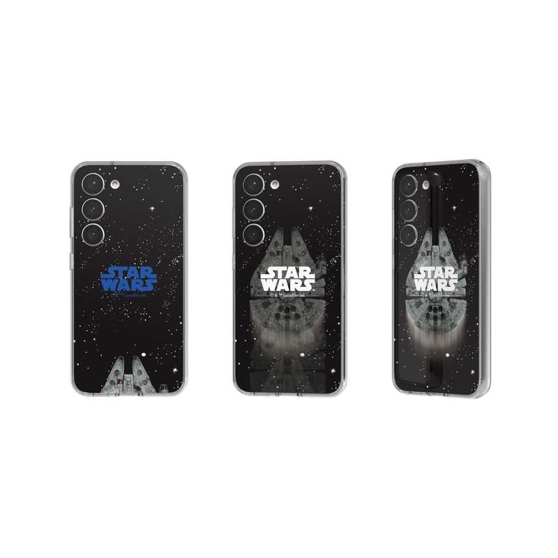 Samsung Galaxy S23 SMAPP Star Wars Lenticular Back Plate Insert