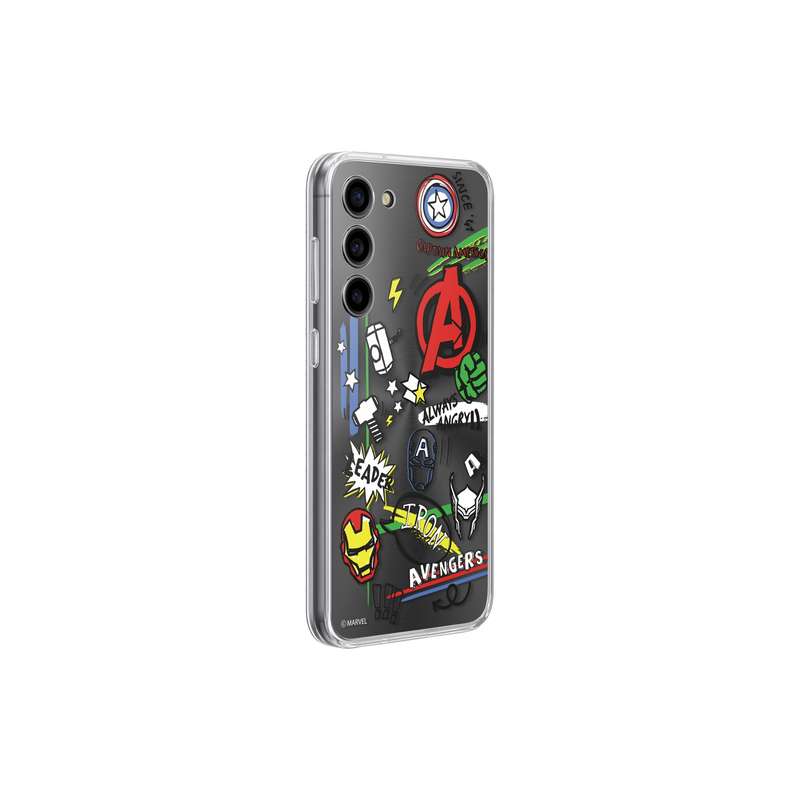 Samsung Galaxy S23+ SMAPP Marvel Doodle Back Plate Insert