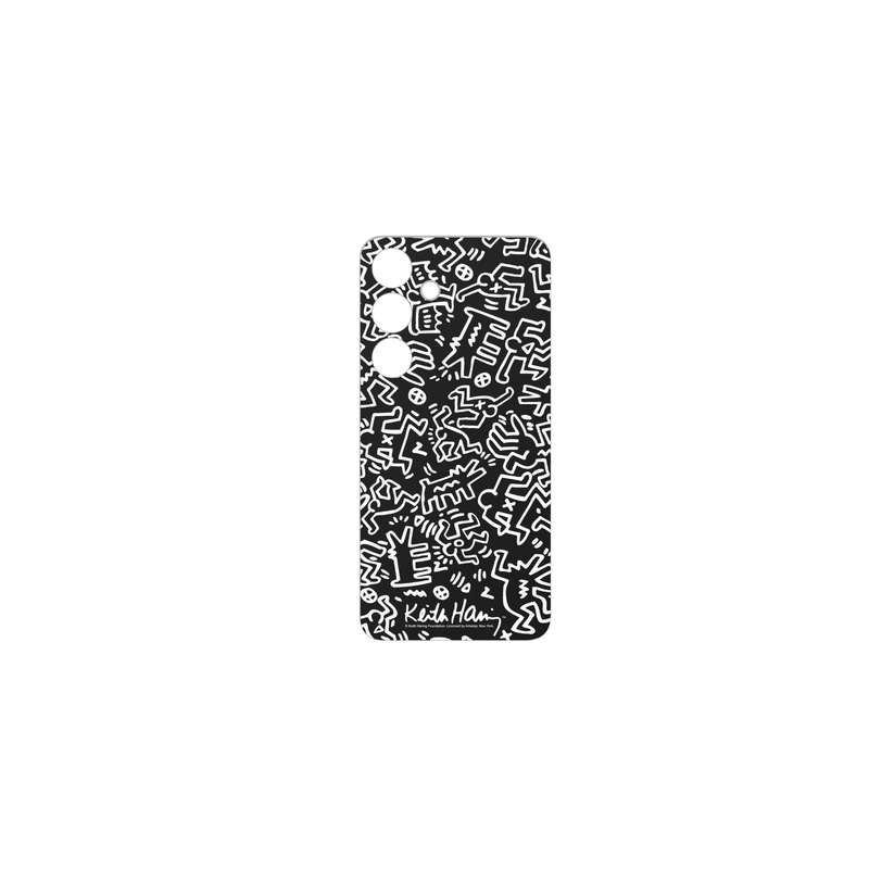 Samsung Galaxy S24 SMAPP FlipSuit Card  Keith Haring Mono