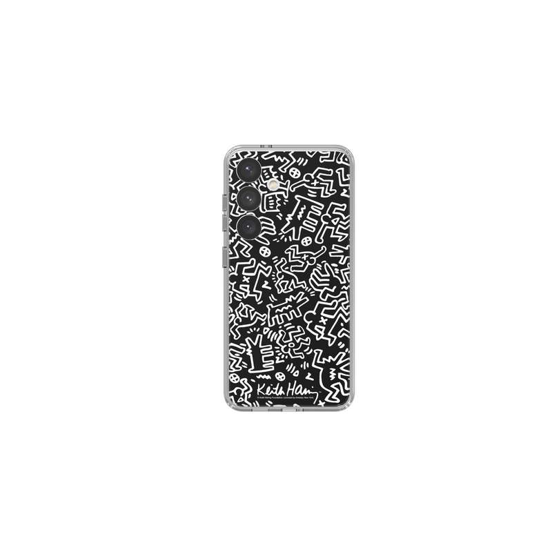Samsung Galaxy S24 SMAPP FlipSuit Card  Keith Haring Mono