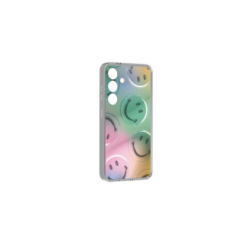 Samsung Galaxy S24 SMAPP FlipSuit Card  Smiley Ring