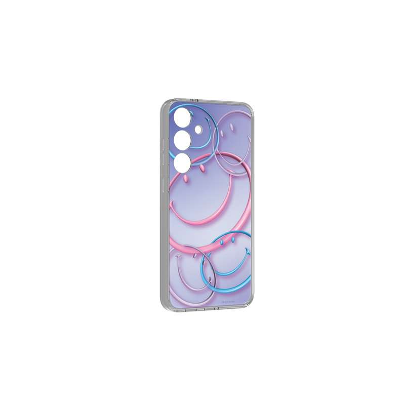 Samsung Galaxy S24+ SMAPP FlipSuit Card  Smiley Ring
