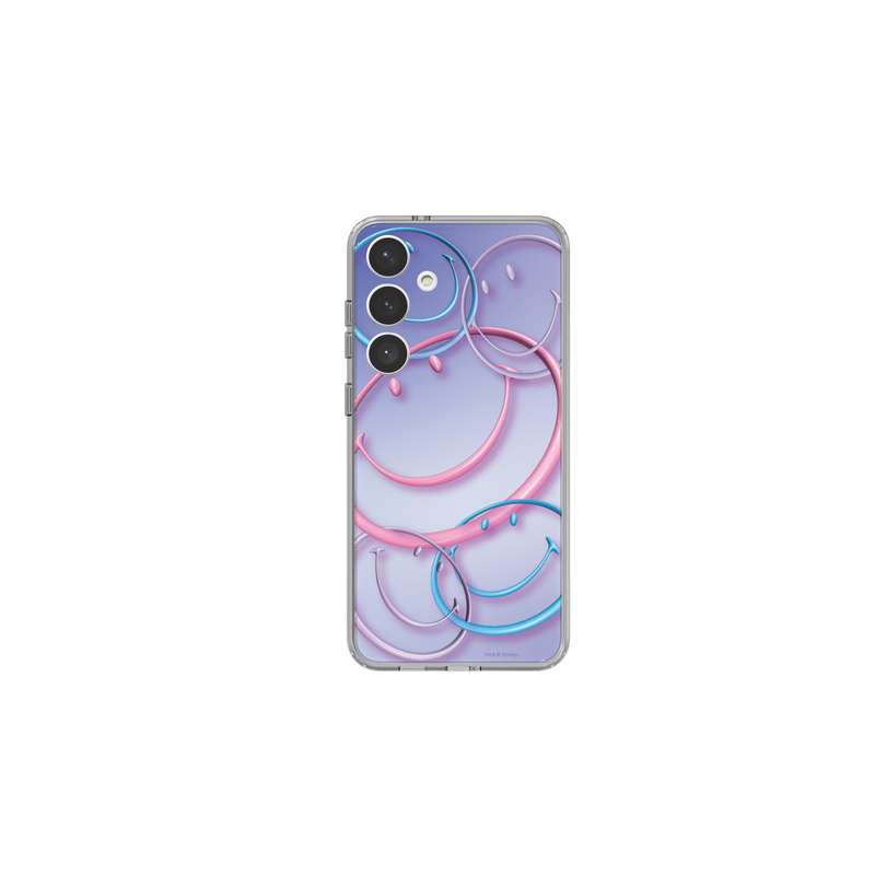 Samsung Galaxy S24+ SMAPP FlipSuit Card  Smiley Ring