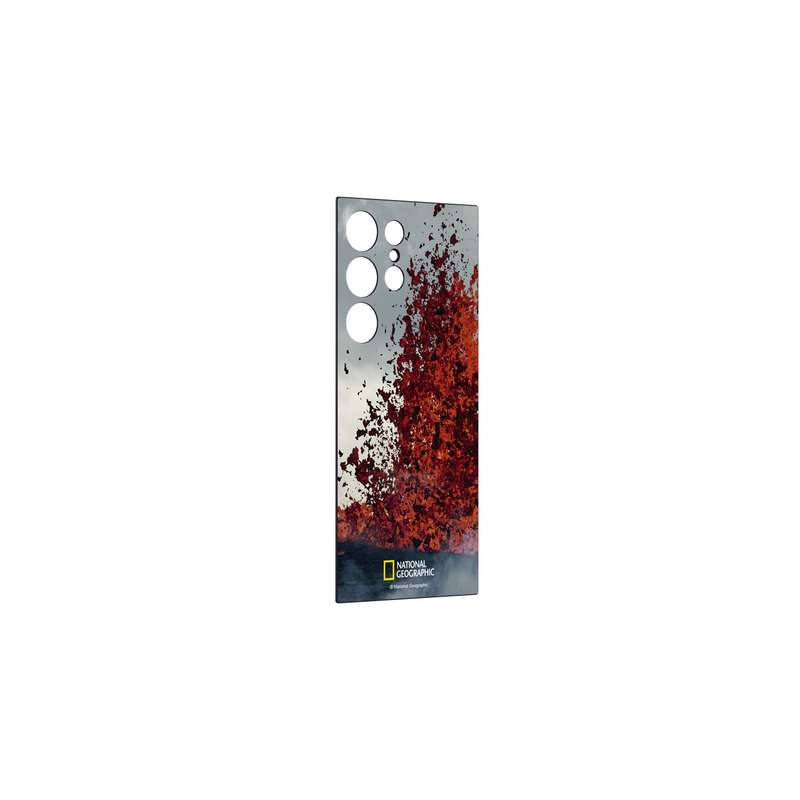 Samsung Galaxy S24 Ultra SMAPP FlipSuit Card  National Geographic Lava Plate