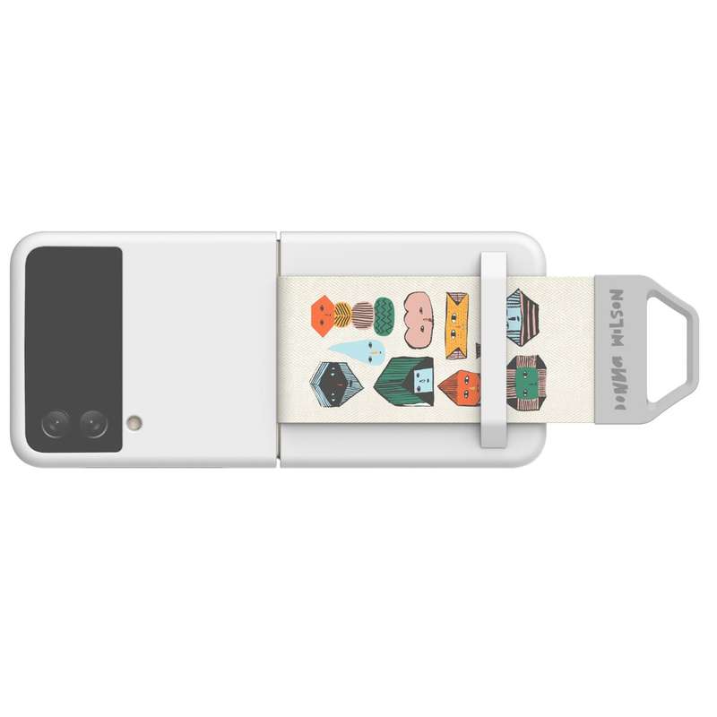 Samsung Galaxy Z Flip4 Samsung SMAPP Donna Wilson Strap