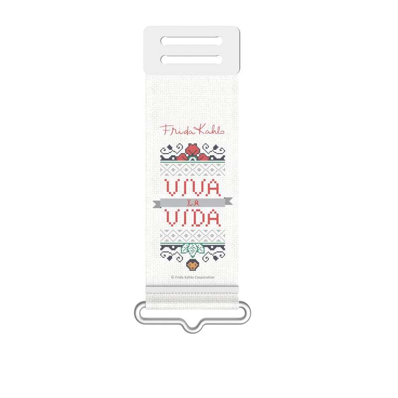 Samsung Galaxy Z Flip4 Samsung SMAPP Frida Kahlo Viva La Vida Strap