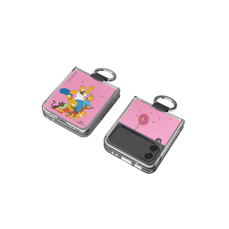 Samsung Galaxy Z Flip4 Samsung SMAPP Simpsons Cell Phone Insert