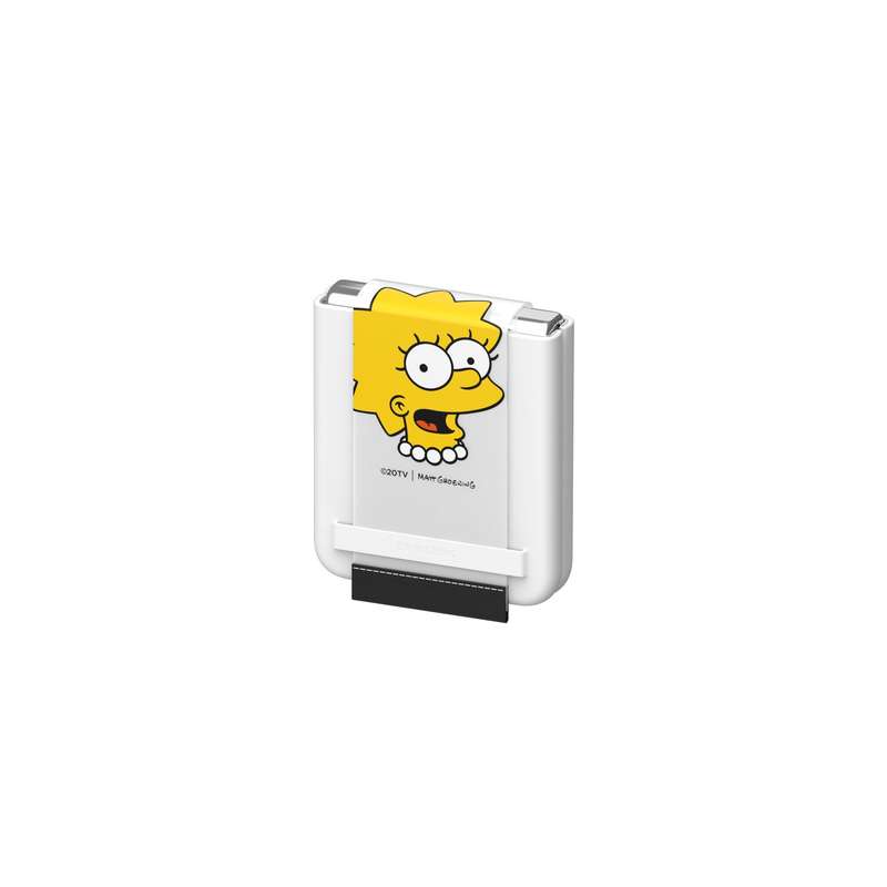 Samsung Galaxy Z Flip4 Samsung SMAPP Lisa Simpson Strap