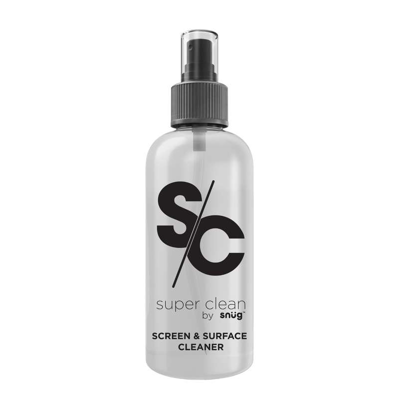 Snug 100ml Non Toxic Disinfectant Surface Screen Cleaning Spray Kit
