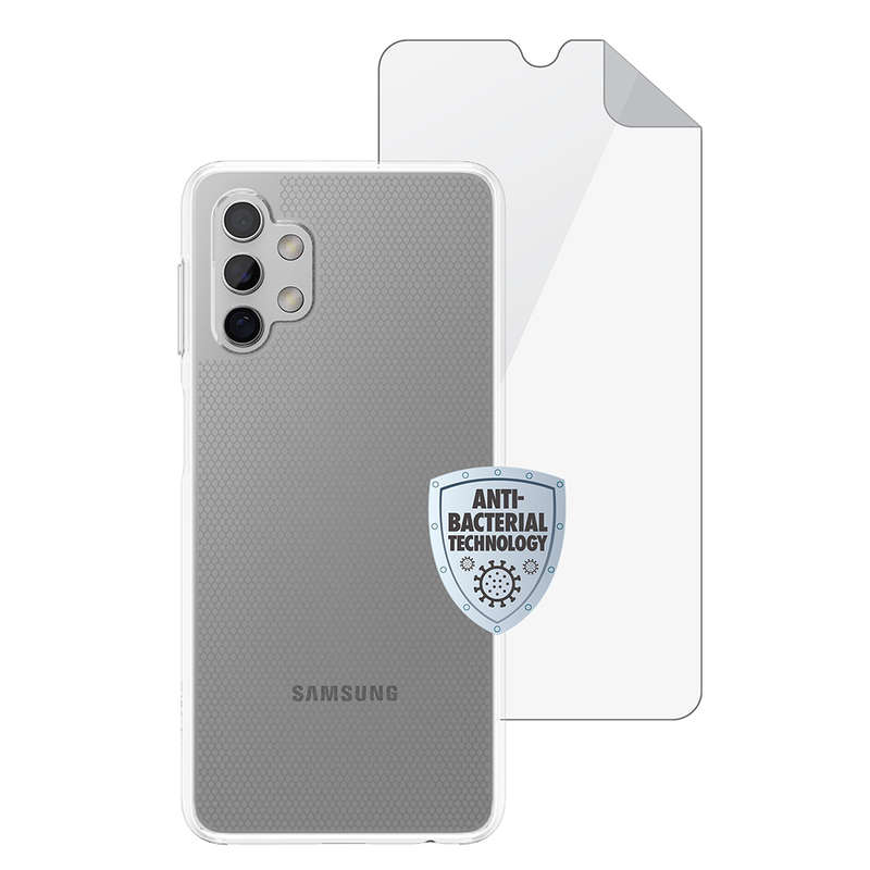 Samsung Galaxy A32 5G Matrix SE Clear Screen Protector Skech Case With