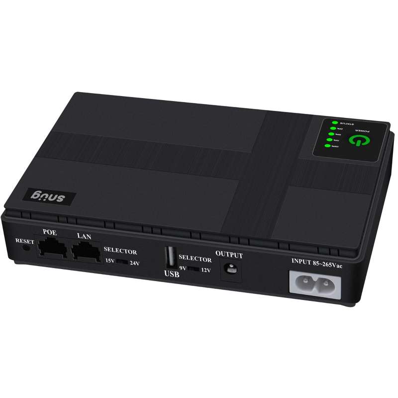 Snug 8800mAh Portable Mini DC UPS with Lithium Battery