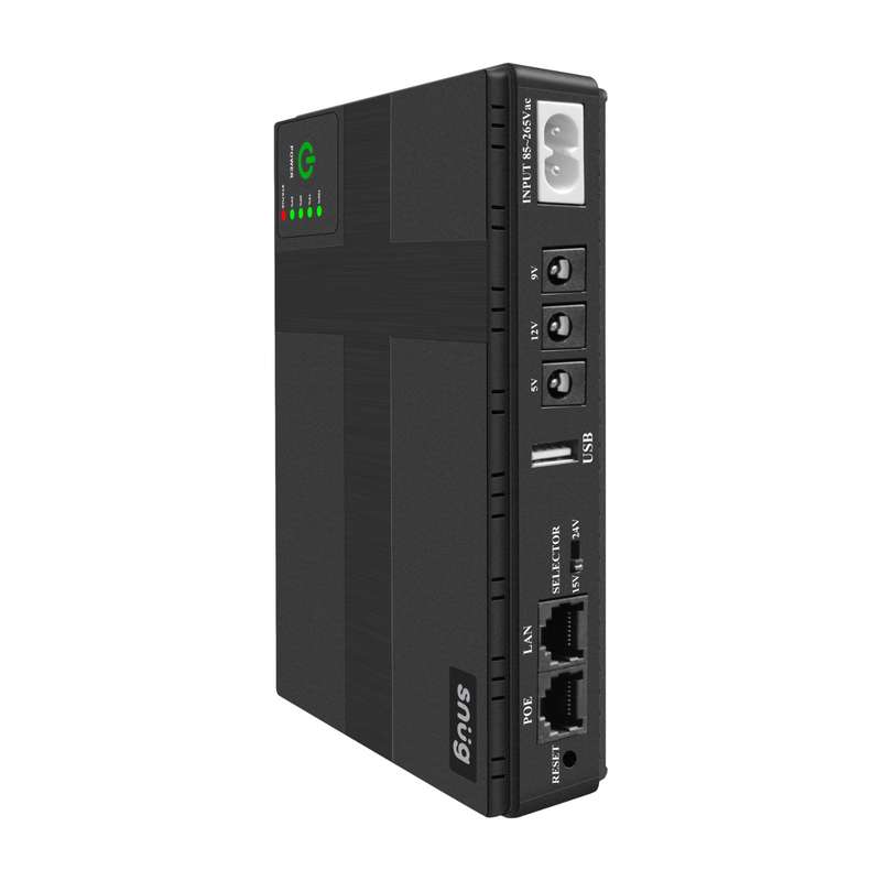 Snug 36W Portable Mini DC UPS with Lithium Battery