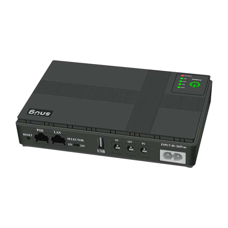 Snug 36W Portable Mini DC UPS with Lithium Battery