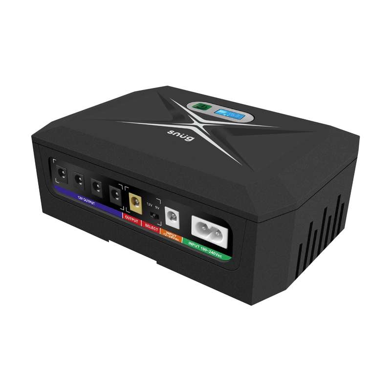 Snug 60W Portable Mini DC UPS with Lithium Battery