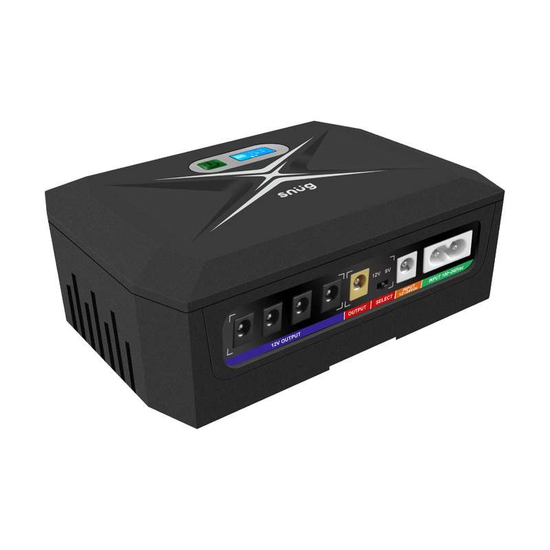 Snug 60W Portable Mini DC UPS with Lithium Battery
