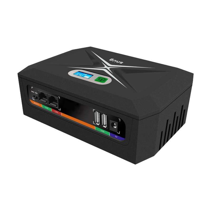 Snug 60W Portable Mini DC UPS with Lithium Battery