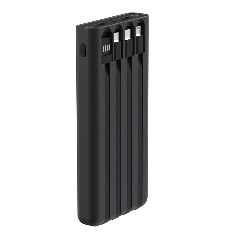 Snug Power Bank 10000mAh - with 4 Bulit in Cables