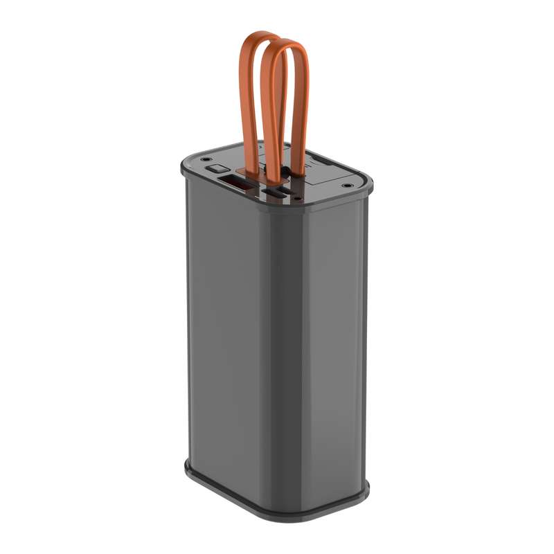 Snug Power Bank 10000mAh - Transparent 20W Charger with Cable