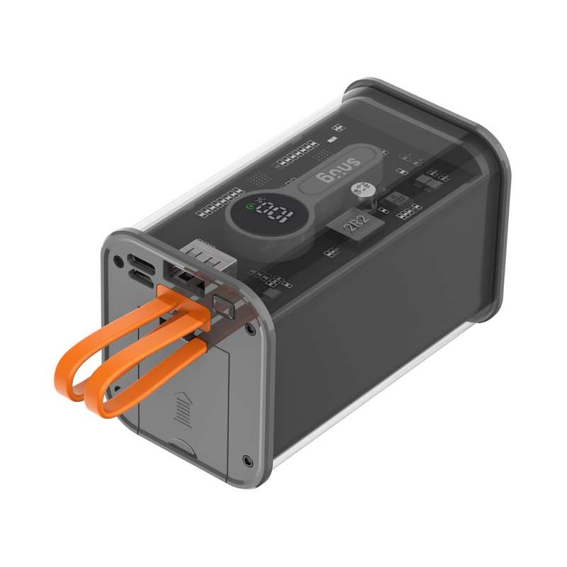 Snug 20W 20 000mAh Power Bank with Type-C to Lightning Cable