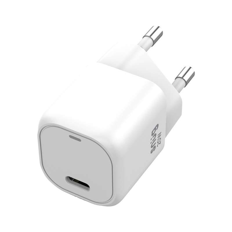 Snug 20W Wall Charger - 1 Port Fast Charger - White