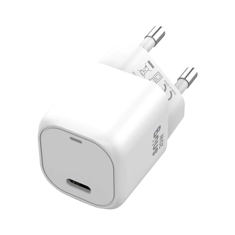 Snug 20W Wall Charger - 1 Port Fast Charger - White