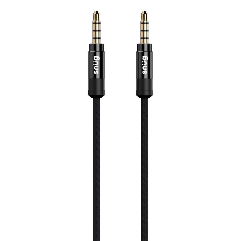 Snug 3.5mm Aux Cable - 1.5m Black