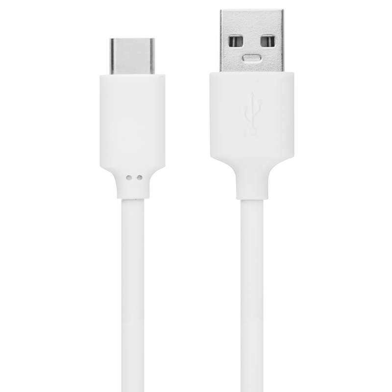 Snug 18W USB to Type C Cable - 1.2m White