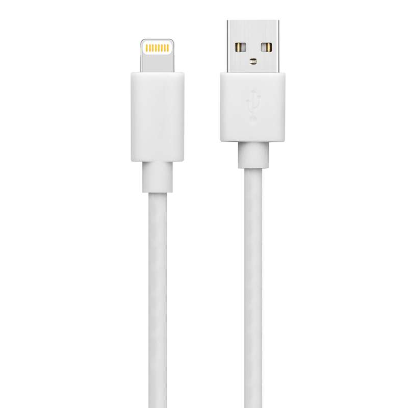 Snug 12W USB to Lightning MFI Charging Cable  2m White