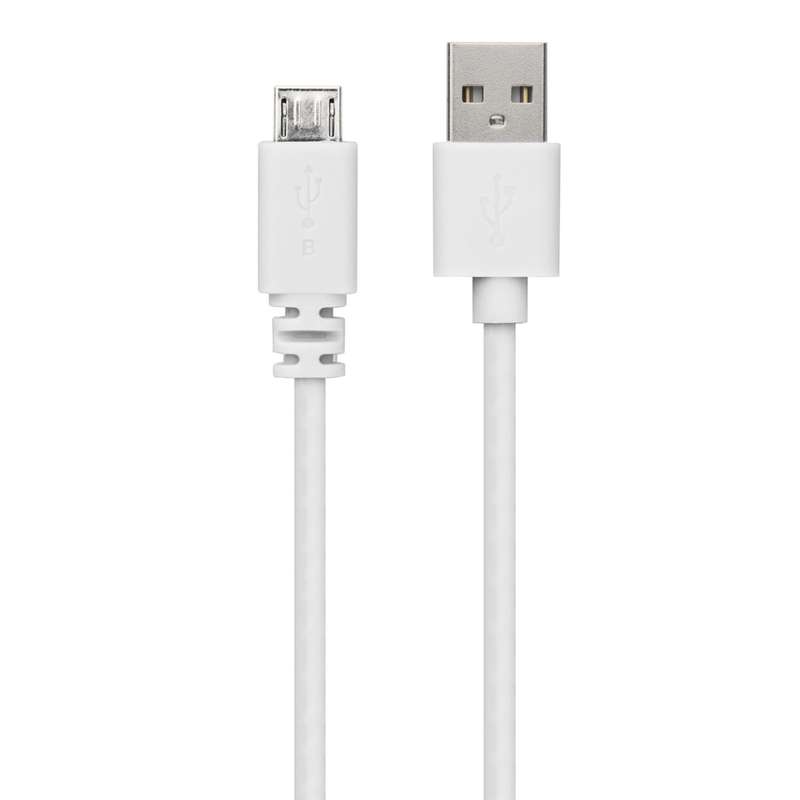 Snug 12W USB to Micro USB Cable - 2m White