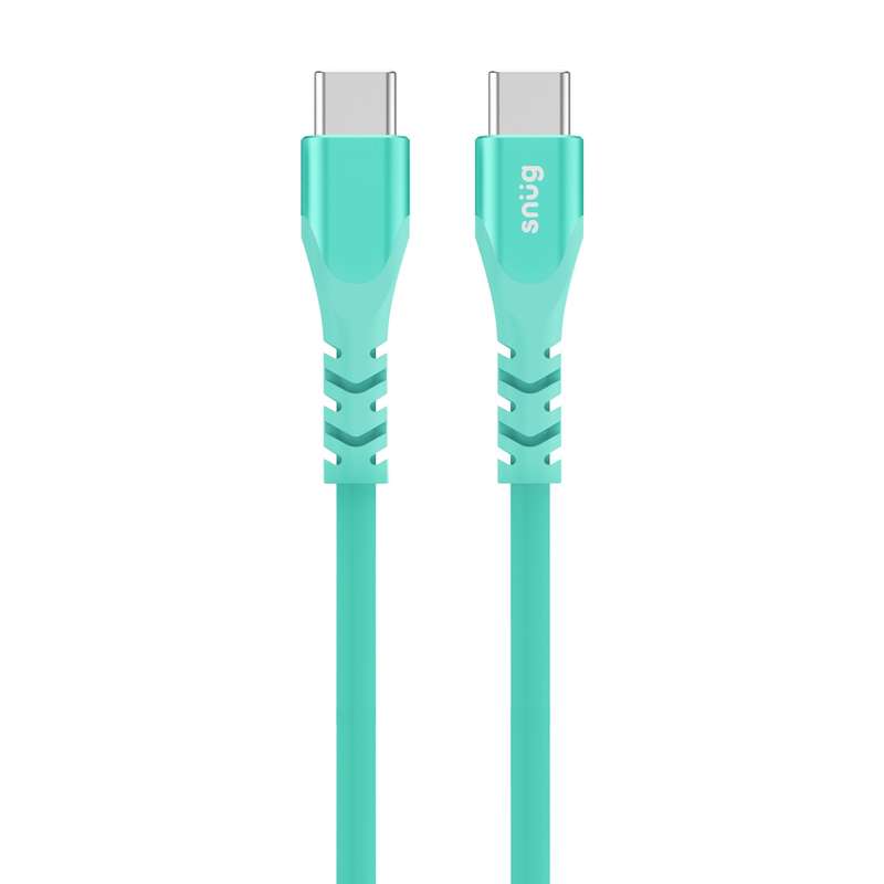 Snug 60W Type C To Type C 1.2M Blue Charging Cable