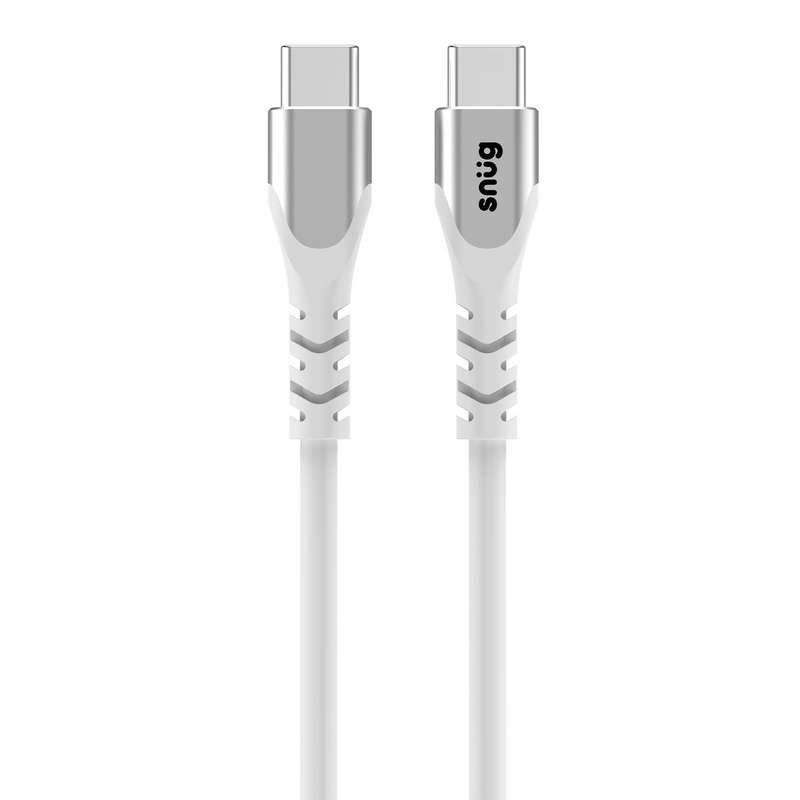 Snug Type-C To Type-C Charging Cable - 1.2m White