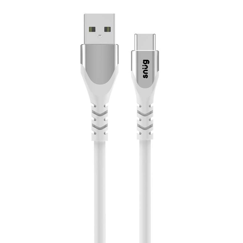 Snug USB To TypeC Charging Cable  1.2m White