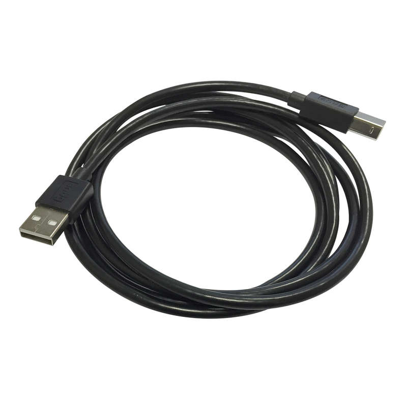 Snug USB to USB B Cable - 1.8m Black