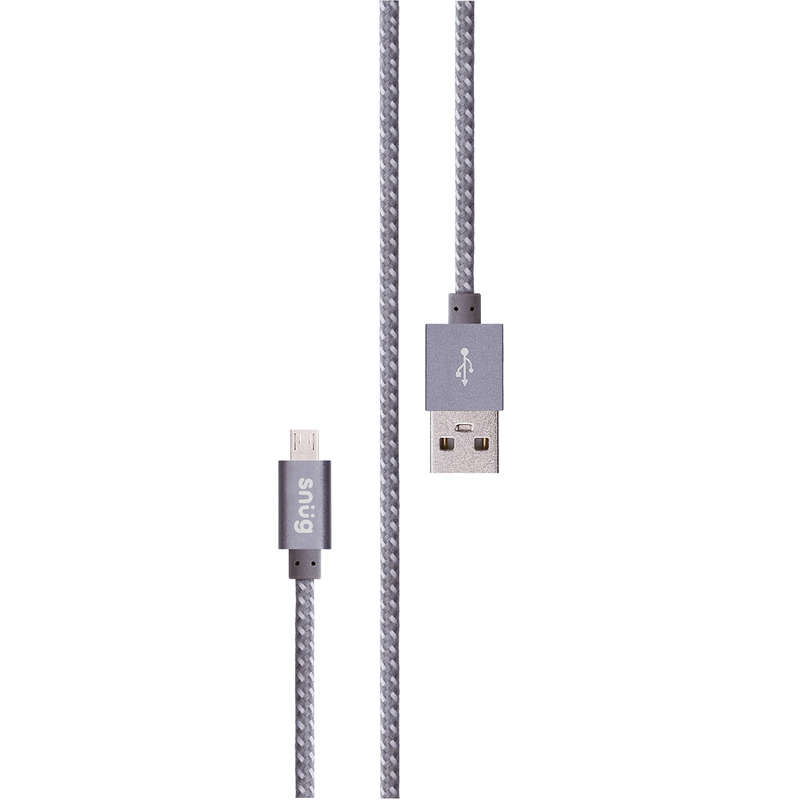 Snug USB to Micro USB Charging Cable  1.2m