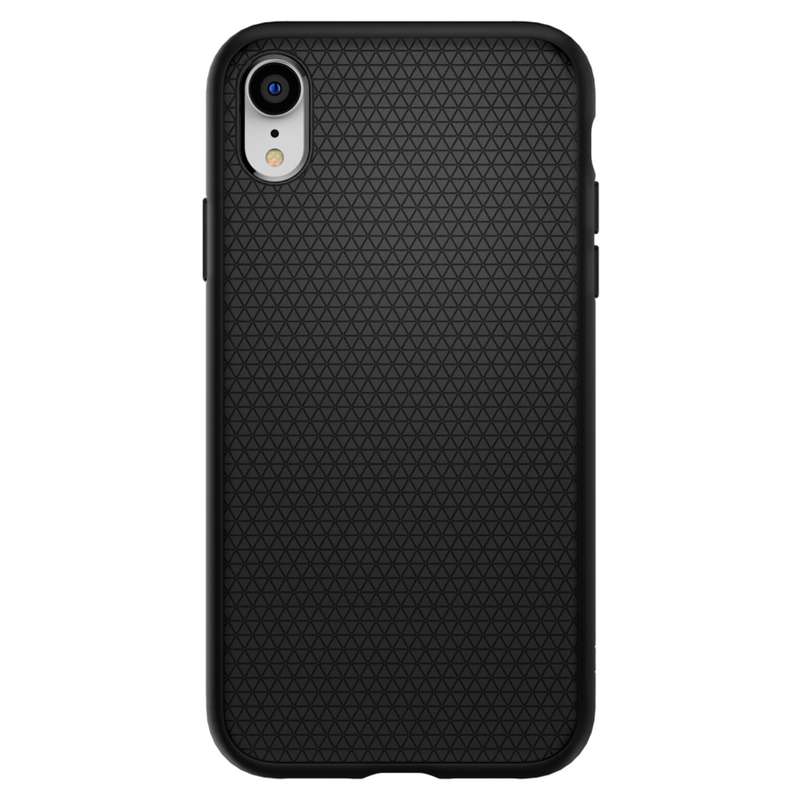 Apple iPhone XR Spigen Liquid Air Case - Black