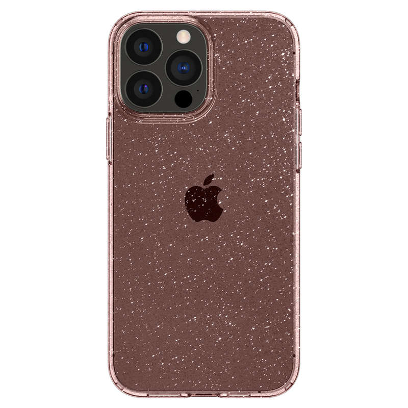 iPhone 13 Pro Case - Spigen Liquid Crystal Glitter Cover - Rose